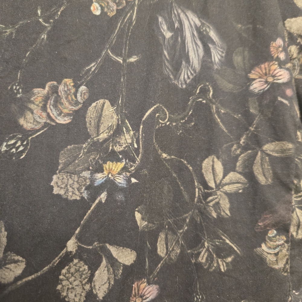 Christy Dawn Turkey Tail Noir Dress